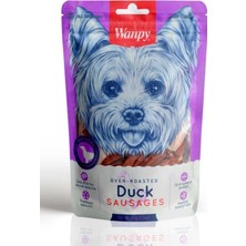Delixa Ördek Etli Sosis 100 gr Köpek Ödülü