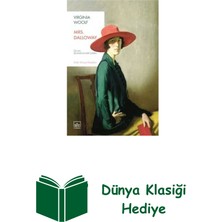 İthaki Yayınları Mrs.dalloway + Dünya Klasiği Hediye