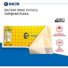 Volkan Ziraat Mühendislik Profesyonel Sinek Bandı ve Sinek Tutucu Yakalayıcı Sarı Karton | 30CM x 60CM Ebatlarda Kağıt Karton Yapışkanlı Sinek Yakalama Bandı 40'lı Pakette [5]