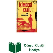 İthaki Yayınları Içimdeki Katil + Dünya Klasiği Hediye