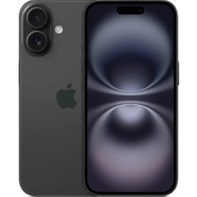 Yenilenmiş Apple iPhone 16 256 GB Siyah (12 Ay Garantili) - A Grade