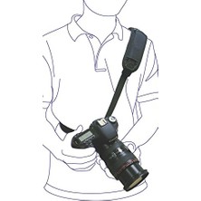 Delixa Shanghai Shi Dslr ve Slr Makineler Için Profesyonel Quickstrap Omuz Askısı