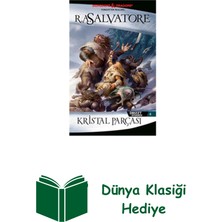 İthaki Yayınları Kristal Parçası - Drizzt Efsanesi 4 + Dünya Klasiği Hediye