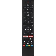 Delixa Vestel 49UA9800 4K Android LED Tv Kumandası - Mikrofonsuz