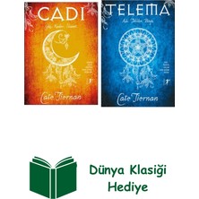 Artemis Yayınları Cate Tiernan 2 Kitap Seti + Dünya Klasiği Hediye