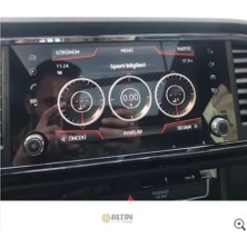 Delixa Seat Ateca 8 Inç Navigasyon Uyumlu Nano Ekran Koruyucu