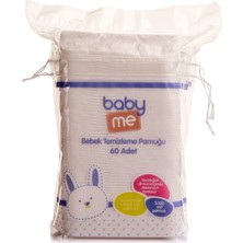 Delixa Baby Me Bebek Temizleme Pamuğu 60 Adet