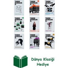 İthaki Yayınları Tarık Dursun K. 9 Kitap Seti + Dünya Klasiği Hediye