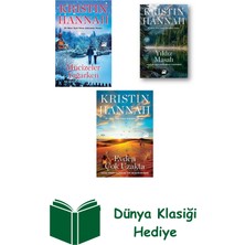 Doğan Kitap Kristin Hannah 3 Kitap Seti + Dünya Klasiği Hediye