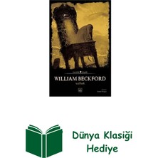 İthaki Yayınları Vathek - Karanlık Kitaplık + Dünya Klasiği Hediye