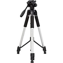 Delixa Digipod TR-682AN Kamera ve Fotoğraf Makinesi Için Tripod, Gümüş