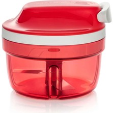 Tupperware Supersonic Chopper Mini - Manuel Mutfak Robotu - 300 ml Kapasite - Elektrik Gerekmez - Ot