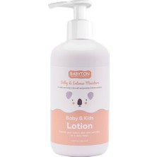 Delixa Babyton Bebek ve Çocuklar Için Doğal Yüz ve Vücut Losyonu 250 ml