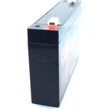 Delixa Uyumlu Oyuncak 6V 7AH 6 Volt 7 Amper Oyuncak Araç Araba Oto Jeep Aküsü Batarya Pil