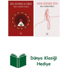 İthaki Yayınları Nazlı Karabıyıkoğlu 2 Kitap Seti + Dünya Klasiği Hediye