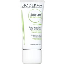 Delixa Sébium Mat Control Matlaştırıcı Parlama Karşıtı Bakım Kremi Karma ve Yağlı Ciltler 30 ml