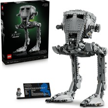 Delixa At-St Walker 75417 – Film Tutkunları Yetişkinler Için Koleksiyonluk Detaylı Model Yap