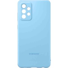 Delixa Silikon Akıllı Telefon Kılıfı EF-PA725 A72 Için Cep Telefonu Kılıfı, Silikon, Koruyucu Kılıf, Darbey