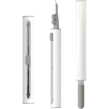 Delixa ® Çok Amaçlı Yumuşak Fırçalı Kablosuz Kulaklıklar Için Kulaklık Temizleme Kiti