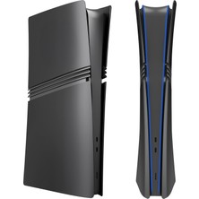 Delixa Ps5 Pro Digital Edition Için Kapak Plakaları, 5 Pro Konsolu ile Uyumlu Mat Faceplates Ak