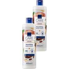 Delixa Care Kakao Yağı Içeren Vücut Losyonu 400 Ml. Ikili Set