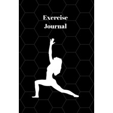 Delixa Exercise Journal: Geometric Style Fitness Diary By Emma Katherine Journals