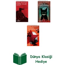 İş Bankası Kültür Yayınları Mihail Bulgakov 3 Kitap Seti + Dünya Klasiği Hediye
