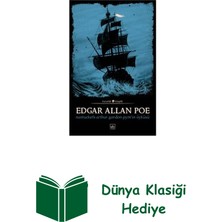 İthaki Yayınları Nantucketlı Arthur Gordon Pym'in Öyküsü + Dünya Klasiği Hediye