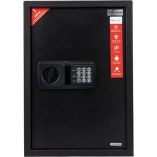 Delixa - 50DSBS Çelik Kasa Elektronik Panel ve Şifreli Ev ve Ofis Tipi Çelik Kasa