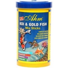 Delixa Koi Goldfish Mix Sticks 1000 ml Balık Yemi