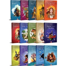 Delixa Çocuk Klasikleri Seti (15 Kitap)