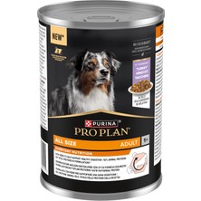 Delixa Yetişkin Köpekler Için Hindili Konserve Yaş Mama 400 Gram