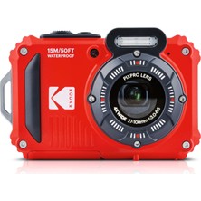 Delixa Pıxpro Wpz2 15M Su Geçirmez Fotoğraf Makinesi - 2 Lityum Pil + 16GB Sd Kart - 16MP, 4x Optik Z