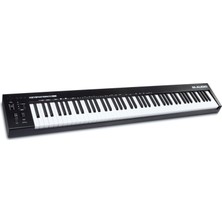 Delixa Keystation 88 Mk3-88 Tuşlu Yarı Ağırlıklı Mıdı Klavye Controller, Sanal Sentezleyicilerin ve
