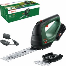 Delixa Garden Advancedshear 18V-10 Akülü Çim Makası (1 Akü 2,0 Ah, 18 Volt Sistem, Akü Şarjı