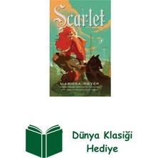 Artemis Yayınları Scarlet-Bir Ay Günlüğü Kitabı + Dünya Klasiği Hediye