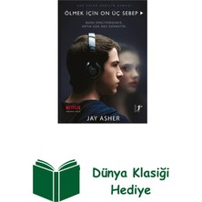Artemis Yayınları Ölmek Için On Üç Sebep-Filme Özel Kapak + Dünya Klasiği Hediye