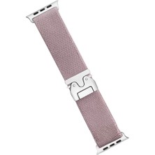sbodurhome Apple Watch 42MM Forest Kumaş Kordon - Lila
