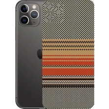 Kapps Iphone 11 Pro Max ile Uyumlu Rainbow Serisi Premium Arka Kapak Kaplama(Kenarlar Yoktur!)