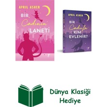 Artemis Yayınları April Asher 2 Kitap Seti + Dünya Klasiği Hediye