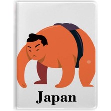 Delixa Geleneksel Japon Sumo Güreş Defteri Sakız Kapağı Günlük Yumuşak Kapak