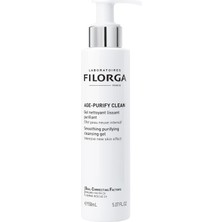 Delixa Filorga Age Purify Clean Karma ve Yağlı Ciltler Için Temizleme Jeli 150ML