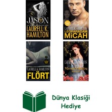 Artemis Yayınları Laurell K. Hamilton 4 Kitap Seti + Dünya Klasiği Hediye