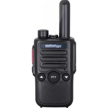 Delixa A446C1 Lisanssız Pmr Tekli El Telsizi