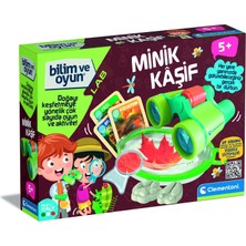 Delixa Bilim ve Oyun - Minik Kaşif