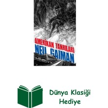 İthaki Yayınları Amerikan Tanrıları + Dünya Klasiği Hediye