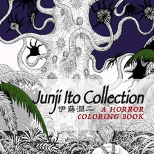 Delixa Junji Ito Collection Coloring Book