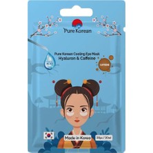 Cooling Eye Maske Hyaluron ve Caffeine