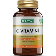 Delixa Vitamin C 60 Tablet 1250 Mg 1 Paket (1 x 1 Adet)