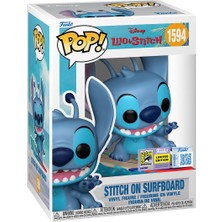 Funko Pop! Vinyl: Lilo & Stitch - Stitch Surf - Amazon'a Özel - Koleksiyon Vinil Figür - Hediye Fikr